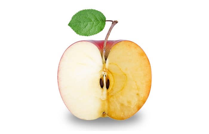 酸化したリンゴ