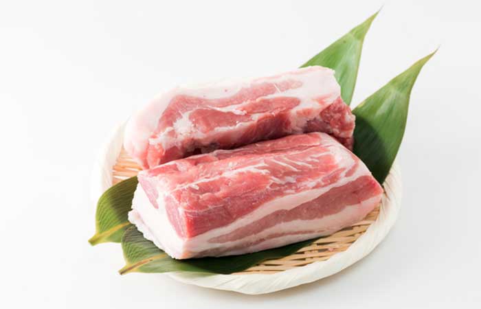 ビタミンB1が豊富な豚肉