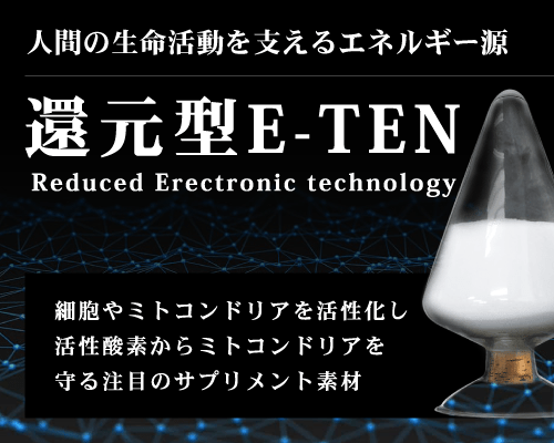還元型E-TEN